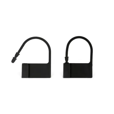 Starter Black Chastity Device With 5 Size Penis Ring 8 Starter Black Chastity Device With 5 Size Penis Ring - Image 8