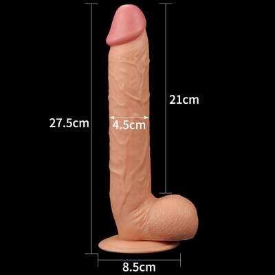 Lovetoy 10" Legendary King Sized Realistic Dildo 9 Lovetoy 10" Legendary King Sized Realistic Dildo - Image 9
