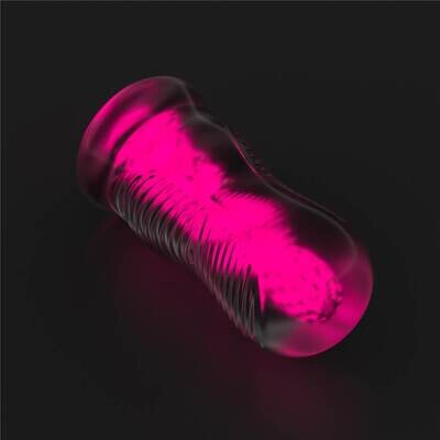 Lovetoy Lumino Play Pink Glow Masturbator 4 Lovetoy Lumino Play Pink Glow Masturbator - Image 4