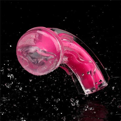 Lovetoy Lumino Play Pink Glow Cup Masturbator 5 Lovetoy Lumino Play Pink Glow Cup Masturbator - Image 5
