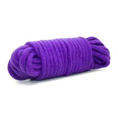 Bondage & Fetish 5m Cotton Rope 9 Bondage & Fetish 5m Cotton Rope - Image 9