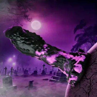 Grim Reaper Fantasy Dildo with Suction Cup 9 Grim Reaper Fantasy Dildo with Suction Cup - Image 9
