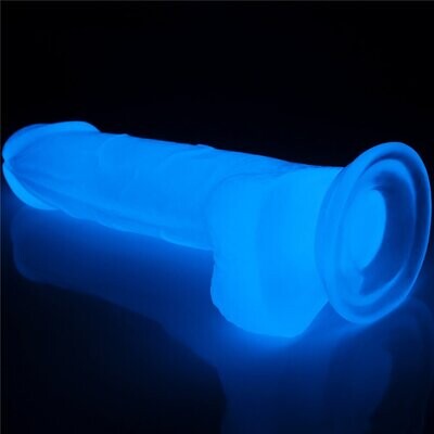 Lovetoy 7.5'' Lumino Play Dildo 7 Lovetoy 7.5'' Lumino Play Dildo - Image 7