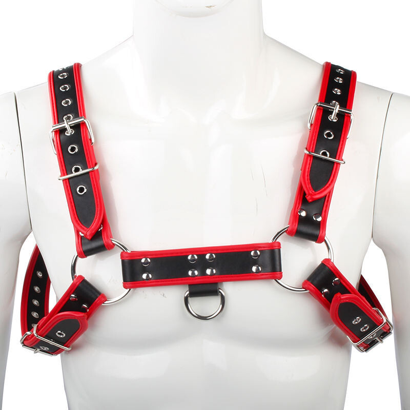 Fetish Play Bulldog Chest Harness 2 Fetish Play Bulldog Chest Harness - Image 2