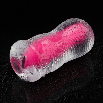 Lovetoy Lumino Play Pink Glow Masturbator 5 Lovetoy Lumino Play Pink Glow Masturbator - Image 5