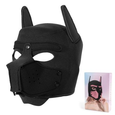 Puppy Play Pup Hood - BDSM Fetish Gear 7 Puppy Play Pup Hood - BDSM Fetish Gear - Image 7