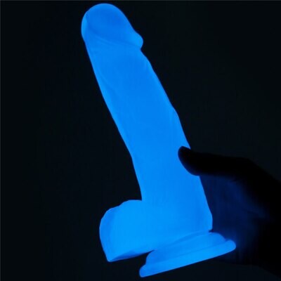 Lovetoy 7.5'' Lumino Play Dildo 8 Lovetoy 7.5'' Lumino Play Dildo - Image 8