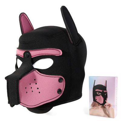 Puppy Play Pup Hood - BDSM Fetish Gear 8 Puppy Play Pup Hood - BDSM Fetish Gear - Image 8