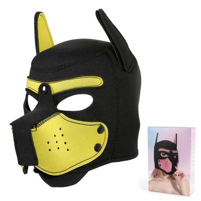 Puppy Play Pup Hood - BDSM Fetish Gear 9 Puppy Play Pup Hood - BDSM Fetish Gear - Image 9