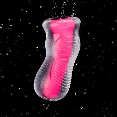Lovetoy Lumino Play Pink Glow Masturbator 8 Lovetoy Lumino Play Pink Glow Masturbator - Image 8