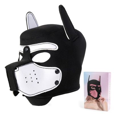 Puppy Play Pup Hood - BDSM Fetish Gear 11 Puppy Play Pup Hood - BDSM Fetish Gear - Image 11