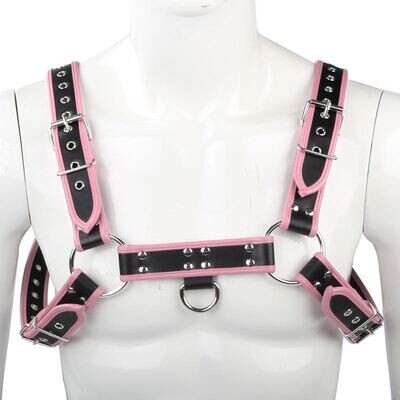 Fetish Play Bulldog Chest Harness 6 Fetish Play Bulldog Chest Harness - Image 6