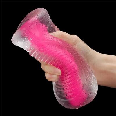Lovetoy Lumino Play Pink Glow Masturbator 9 Lovetoy Lumino Play Pink Glow Masturbator - Image 9