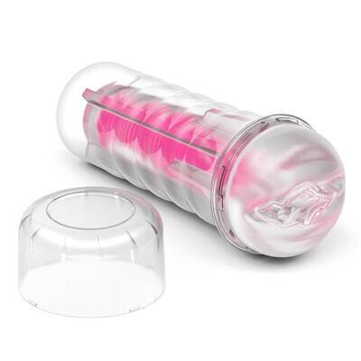 Lovetoy Lumino Play Pink Glow Cup Masturbator 10 Lovetoy Lumino Play Pink Glow Cup Masturbator - Image 10
