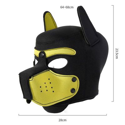 Puppy Play Pup Hood - BDSM Fetish Gear 12 Puppy Play Pup Hood - BDSM Fetish Gear - Image 12