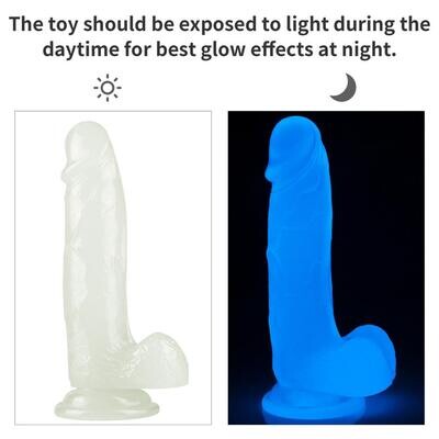 Lovetoy 7.5'' Lumino Play Dildo 12 Lovetoy 7.5'' Lumino Play Dildo - Image 12