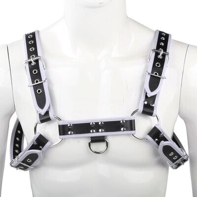 Fetish Play Bulldog Chest Harness 7 Fetish Play Bulldog Chest Harness - Image 7