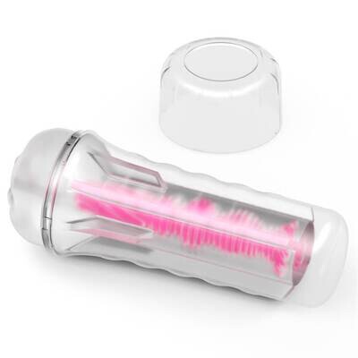 Lovetoy Lumino Play Pink Glow Cup Masturbator 11 Lovetoy Lumino Play Pink Glow Cup Masturbator - Image 11