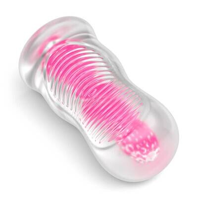Lovetoy Lumino Play Pink Glow Masturbator 12 Lovetoy Lumino Play Pink Glow Masturbator - Image 12