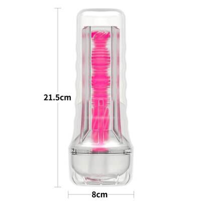 Lovetoy Lumino Play Pink Glow Cup Masturbator 13 Lovetoy Lumino Play Pink Glow Cup Masturbator - Image 13