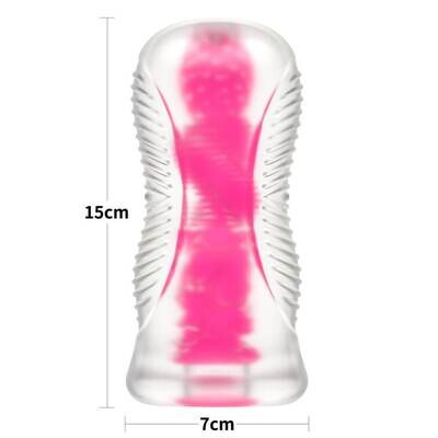 Lovetoy Lumino Play Pink Glow Masturbator 14 Lovetoy Lumino Play Pink Glow Masturbator - Image 14