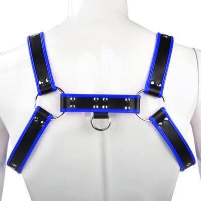Fetish Play Bulldog Chest Harness 11 Fetish Play Bulldog Chest Harness - Image 11