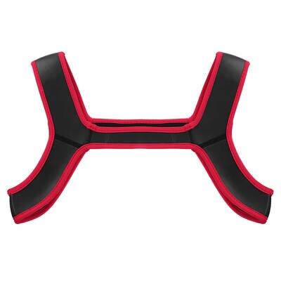 Fetish Play Neoprene Bulldog Style BDSM Chest Harness 9 Fetish Play Neoprene Bulldog Style BDSM Chest Harness - Image 9