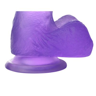 Lovetoy 6" Jelly Studs Crystal Dildo 11 Lovetoy 6" Jelly Studs Crystal Dildo - Image 11