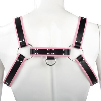 Fetish Play Bulldog Chest Harness 12 Fetish Play Bulldog Chest Harness - Image 12