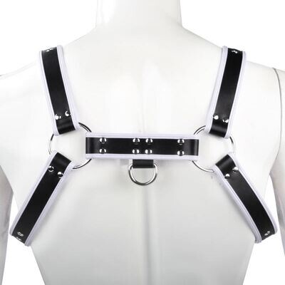 Fetish Play Bulldog Chest Harness 13 Fetish Play Bulldog Chest Harness - Image 13