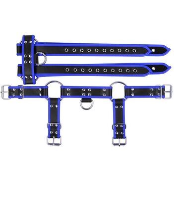 Fetish Play Bulldog Chest Harness 15 Fetish Play Bulldog Chest Harness - Image 15