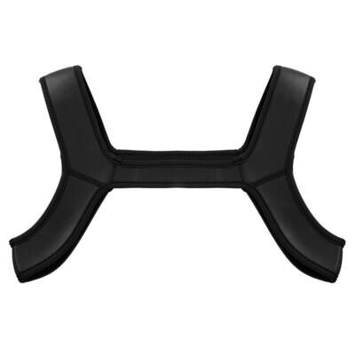 Fetish Play Neoprene Bulldog Style BDSM Chest Harness 13 Fetish Play Neoprene Bulldog Style BDSM Chest Harness - Image 13