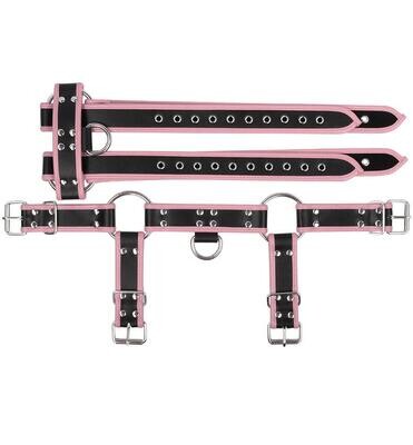 Fetish Play Bulldog Chest Harness 16 Fetish Play Bulldog Chest Harness - Image 16