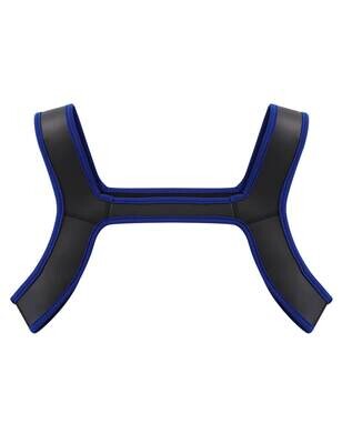 Fetish Play Neoprene Bulldog Style BDSM Chest Harness 14 Fetish Play Neoprene Bulldog Style BDSM Chest Harness - Image 14