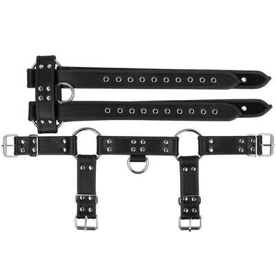 Fetish Play Bulldog Chest Harness 18 Fetish Play Bulldog Chest Harness - Image 18