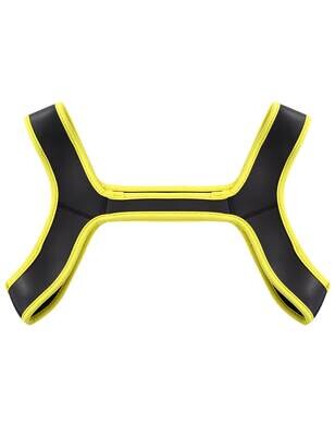 Fetish Play Neoprene Bulldog Style BDSM Chest Harness 20 Fetish Play Neoprene Bulldog Style BDSM Chest Harness - Image 20
